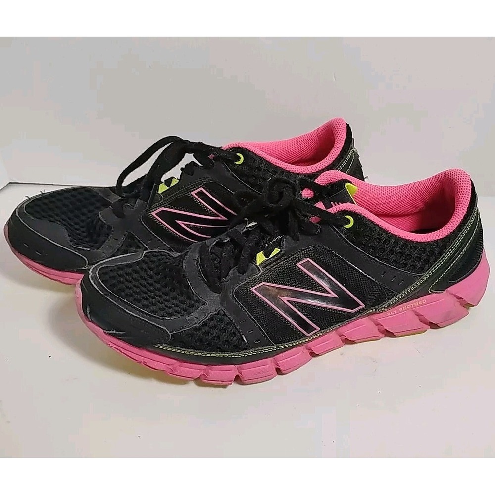 New Balance Running 750v1 Black Green Pink Shoes Women's 11 B Made In USA